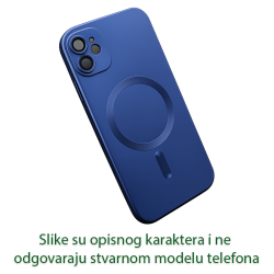 Futrola Magsafe plava za iPhone 11