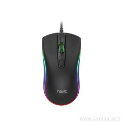 Havit USB miš MS72 crn