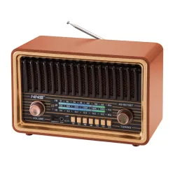 Retro RGB Bluetooth radio 8075BT