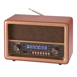 Retro RGB Bluetooth radio 8076BT