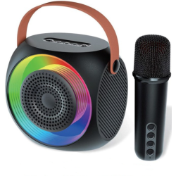 Bluetooth zvučnik RGB 10W + mikrofon