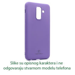 Futrola silikon - ljubičasti za Honor 400 Lite Futrola silikon - ljubičasti za Honor 400 Lite